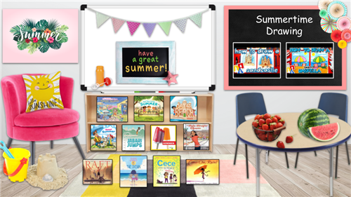 Summertime Virtual Reading Room